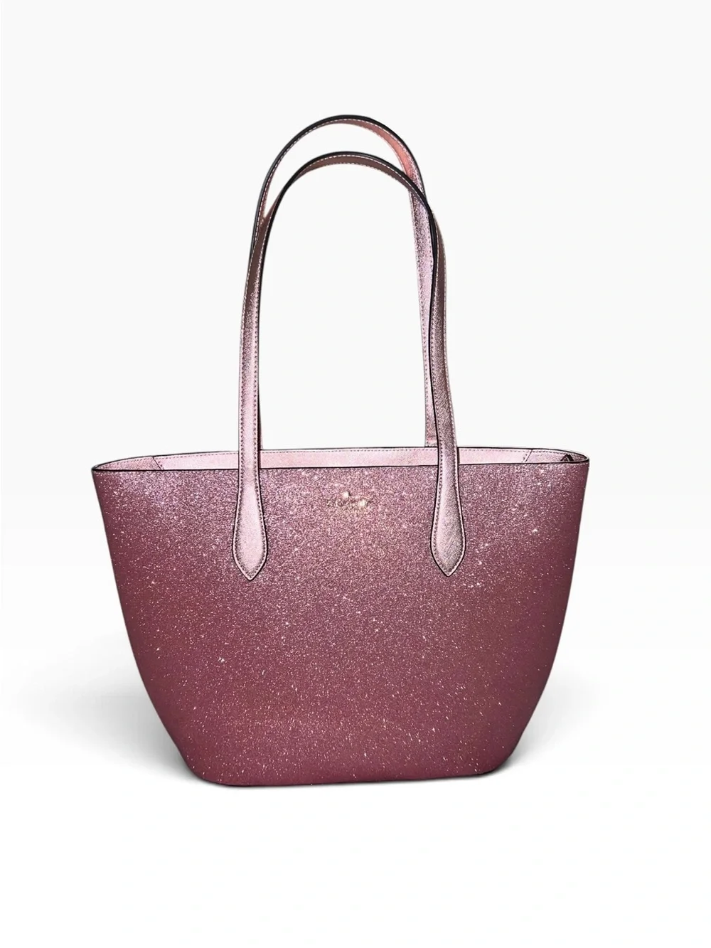 Kate Spade New York Glimmer Top Zip Tote Pink